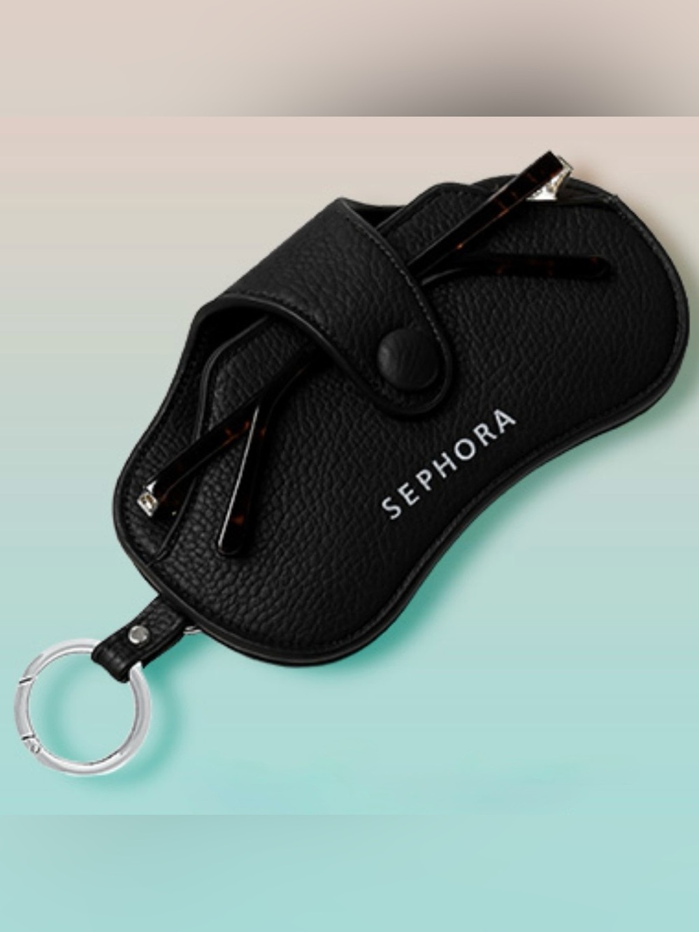Sephora sunglasses case (NIB)